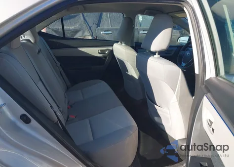 2016 Toyota Corolla Le z USA, uszkodzony, nr VIN 2T1BURHE9GC717448